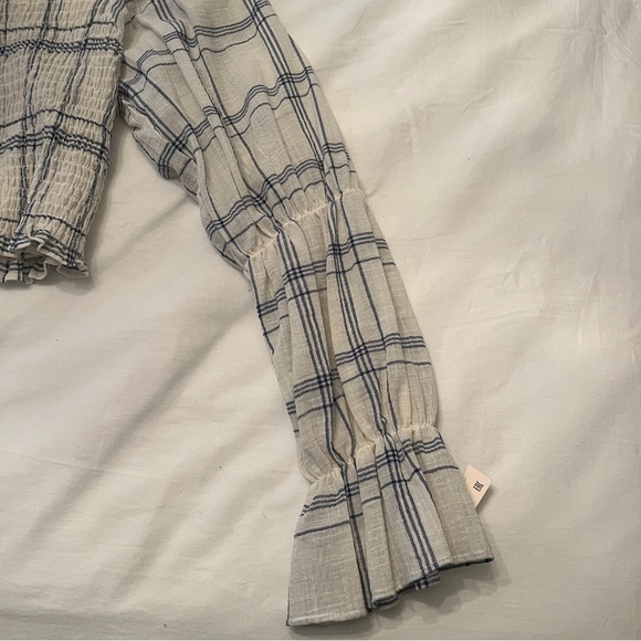 Zara Cropped Long Sleeve Top - Picture 3 of 4